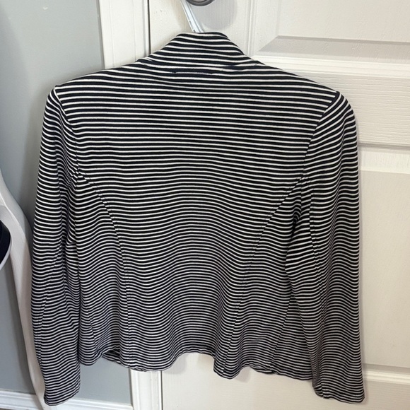 Tommy Hilfiger Striped Blazer with Button Accents - Picture 7 of 7